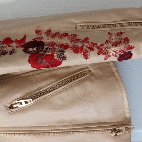 Embellished Moto Jacket - Picture 4 of 11